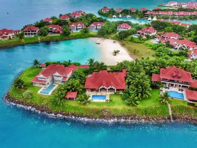 Eden Island Marina in Roche Caiman, Seychelles — photo 3