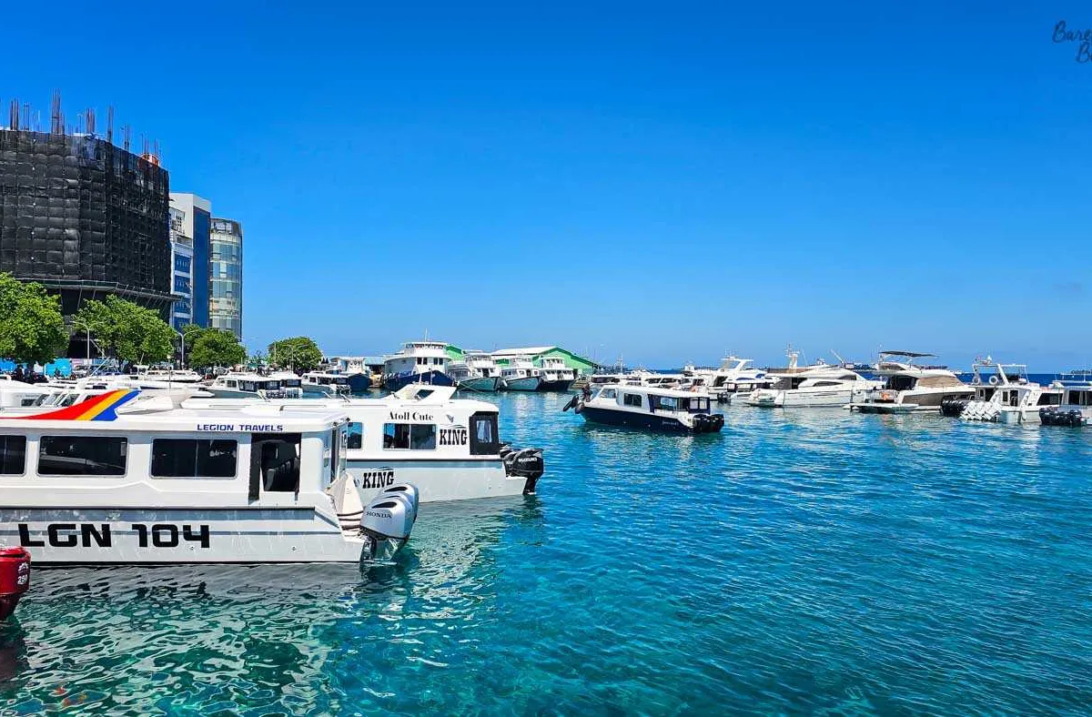 Male, Hulhumale Marina in Malé, Maldives — photo 3