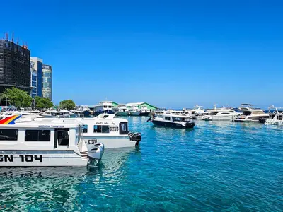 Maldives, Male Marina in Malé, Maldives — photo 2
