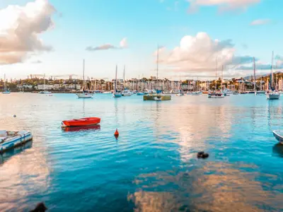 New Caledonia, Noumea, Port Moselle, marina in Noumea, France — photo 5