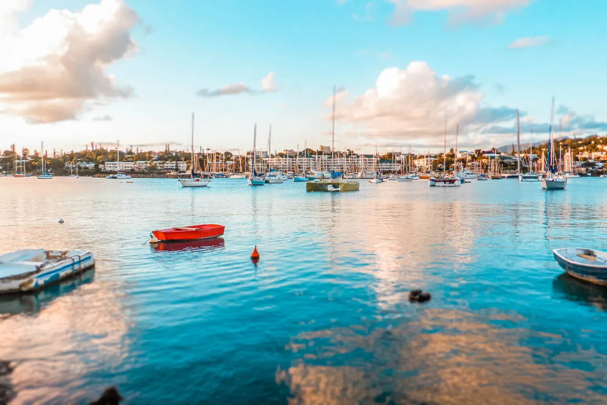 New Caledonia, Noumea, Port Moselle, marina in Noumea, France — photo 5