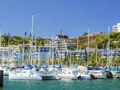 New Caledonia, Noumea, Port Moselle
