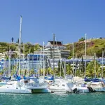 New Caledonia, Noumea, Port Moselle