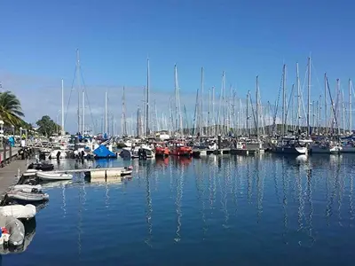 New Caledonia, Noumea, Port Moselle, marina in Noumea, France — photo 4