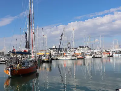 French Atlantic, Les Sables d'Olonne Marina in Les Sables-d'Olonne, France — photo 5