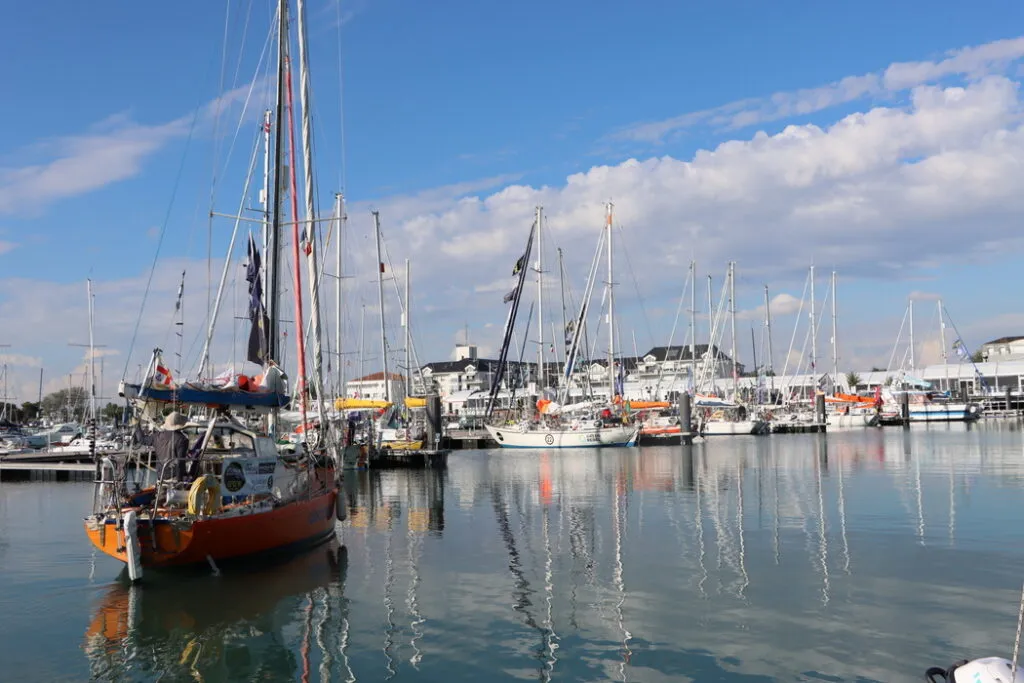 French Atlantic, Les Sables d'Olonne Marina in Les Sables-d'Olonne, France — photo 5