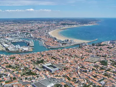 French Atlantic, Les Sables d'Olonne Marina in Les Sables-d'Olonne, France — photo 4