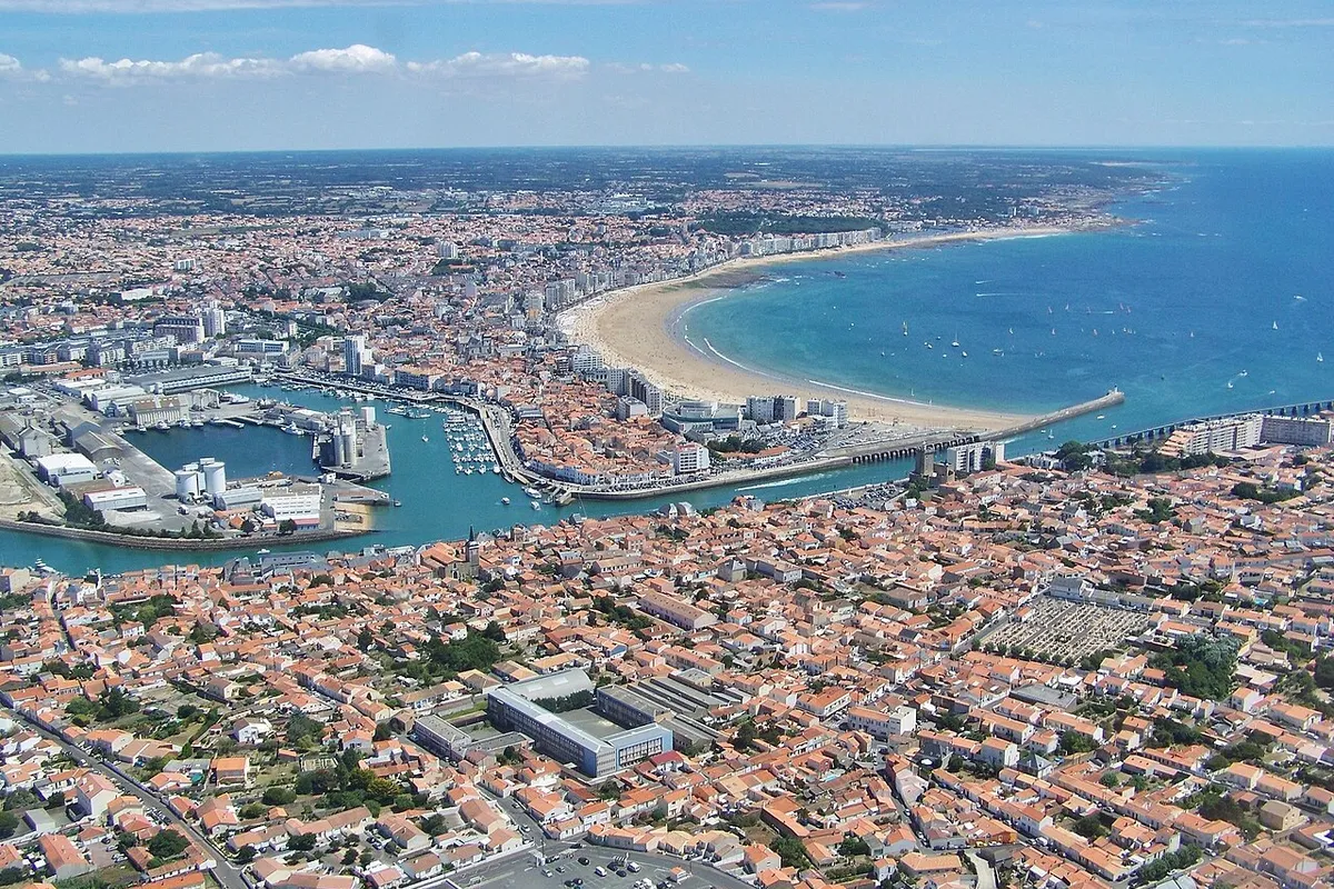 French Atlantic, Les Sables d'Olonne Marina in Les Sables-d'Olonne, France — photo 4