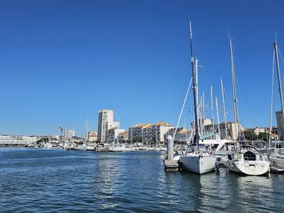 French Atlantic, Les Sables d'Olonne Marina in Les Sables-d'Olonne, France — photo 3
