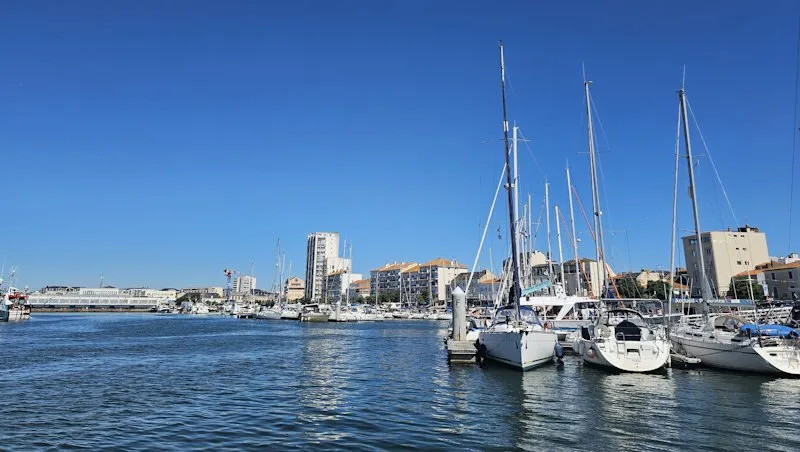 French Atlantic, Les Sables d'Olonne Marina in Les Sables-d'Olonne, France — photo 3