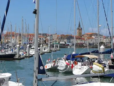 French Atlantic, Les Sables d'Olonne Marina in Les Sables-d'Olonne, France — photo 2