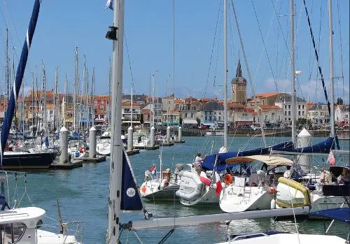 French Atlantic, Les Sables d'Olonne Marina in Les Sables-d'Olonne, France — photo 2
