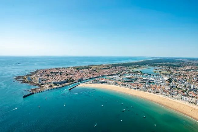 French Atlantic, Les Sables d'Olonne Marina in Les Sables-d'Olonne, France — photo 9