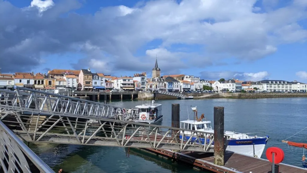 French Atlantic, Les Sables d'Olonne Marina in Les Sables-d'Olonne, France — photo 6