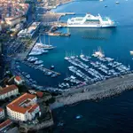Corsica, Ajaccio, Port Tino Rossi