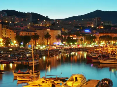 Corsica, Ajaccio, Port Tino Rossi, marina in Ajaccio, France — photo 2