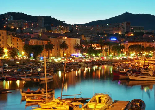Corsica, Ajaccio, Port Tino Rossi, marina in Ajaccio, France — photo 2