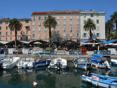 Corsica, Ajaccio, Port Tino Rossi, marina in Ajaccio, France — photo 3