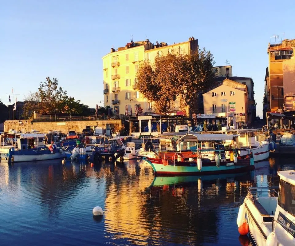 Corsica, Ajaccio, Port Tino Rossi, marina in Ajaccio, France — photo 4