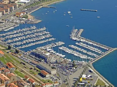 Corsica, Ajaccio, Port De Plaisance Charles Ornano, marina in Ajaccio, France — photo 2