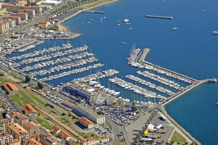 Corsica, Ajaccio, Port De Plaisance Charles Ornano, marina in Ajaccio, France — photo 2
