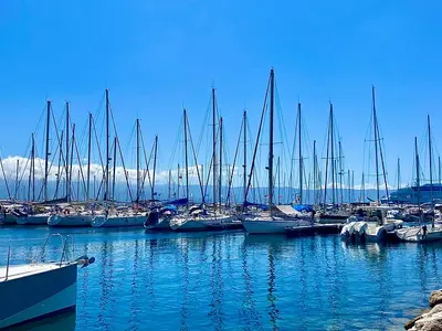 Corsica, Ajaccio, Port De Plaisance Charles Ornano, marina in Ajaccio, France — photo 3