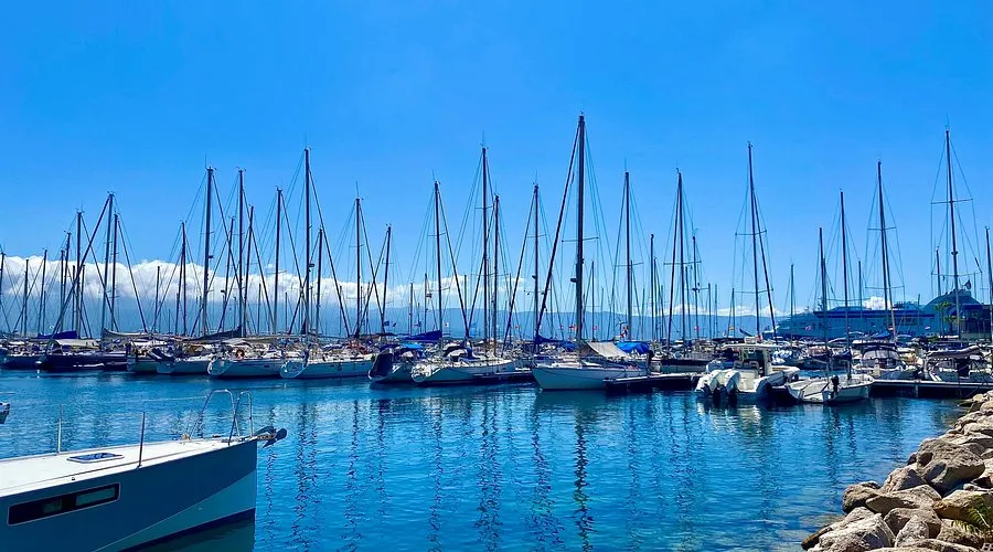 Corsica, Ajaccio, Port De Plaisance Charles Ornano, marina in Ajaccio, France — photo 3