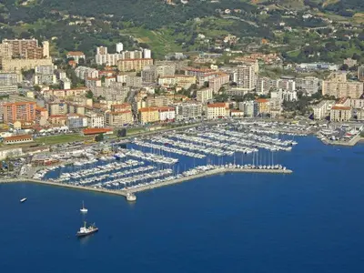Corsica, Ajaccio, Port De Plaisance Charles Ornano, marina in Ajaccio, France — photo 4