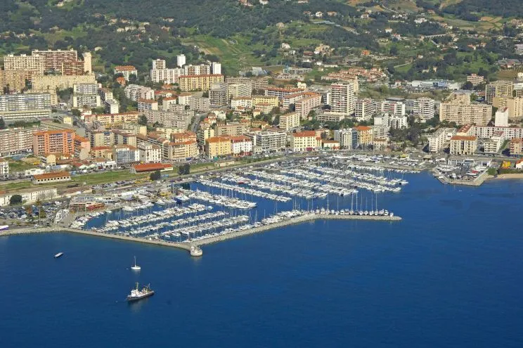 Corsica, Ajaccio, Port De Plaisance Charles Ornano, marina in Ajaccio, France — photo 4
