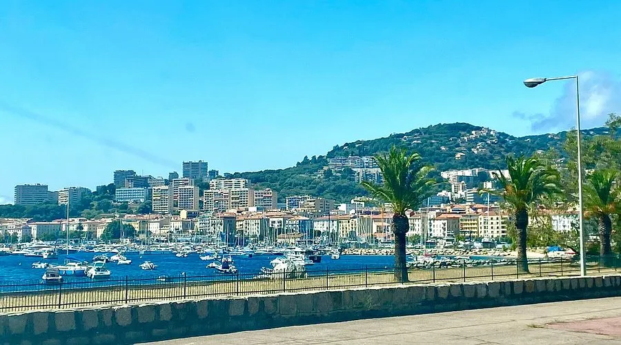Corsica, Ajaccio, Port De Plaisance Charles Ornano, marina in Ajaccio, France — photo 6