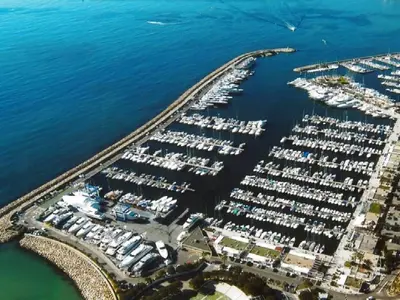 Golfe Juan, marina in Vallauris, France — photo 2