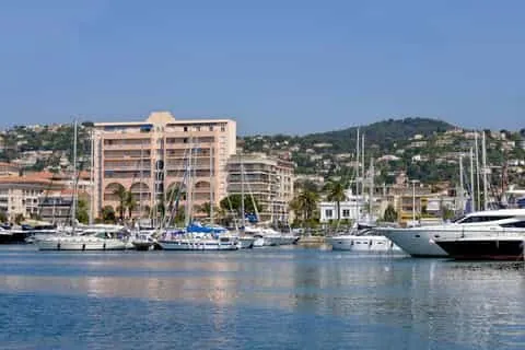 Golfe Juan, marina in Vallauris, France — photo 3