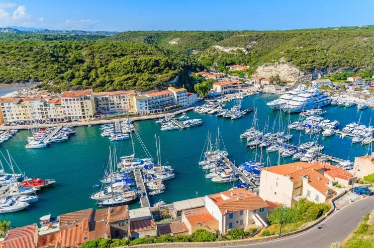 Port de Bonifacio, marina in Bonifacio / Bunifaziu, France — photo 5