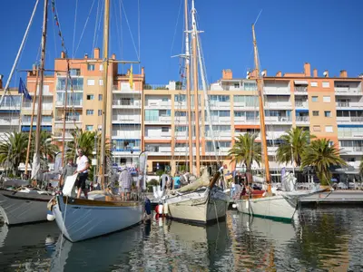 Port Saint-Pierre, marina in Hyères, France — photo 3