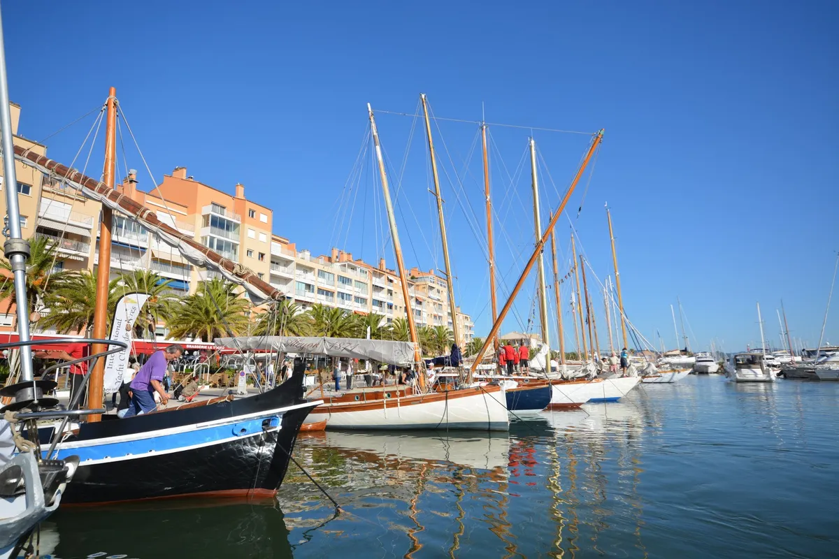 Port Saint-Pierre, marina in Hyères, France — photo 11