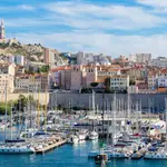 Cote D'Azur, Marseille Marina Vieux Port