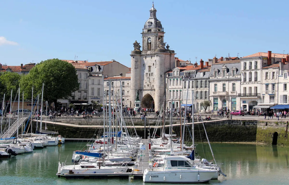 Port des Minimes, marina in La Rochelle, France — photo 7