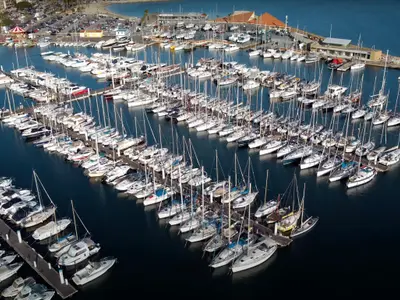 Port de Bandol, marina in Plan-d'Aups-Sainte-Baume, France — photo 3