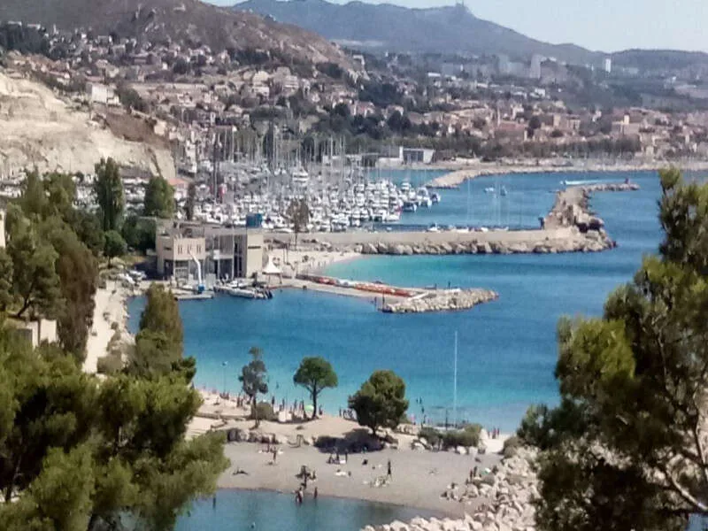 Marseille, Corbières Port Services, marina in Marseille, France