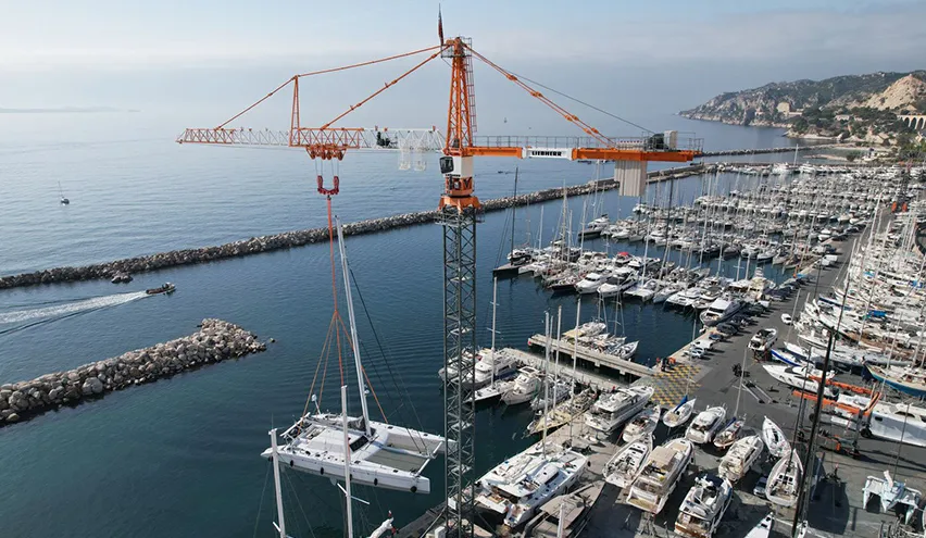Marseille, Corbières Port Services, marina in Marseille, France — photo 4