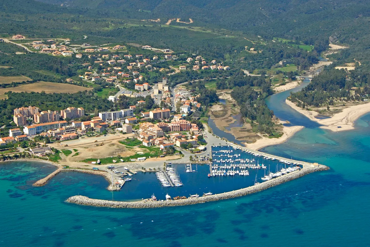 Corsica, Solenzara Marina in Sari-Solenzara, France — photo 3
