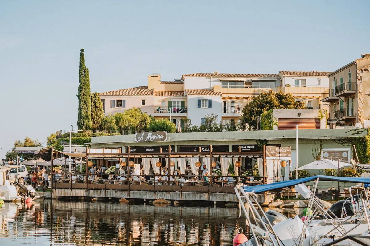 Corsica, Solenzara Marina in Sari-Solenzara, France — photo 2