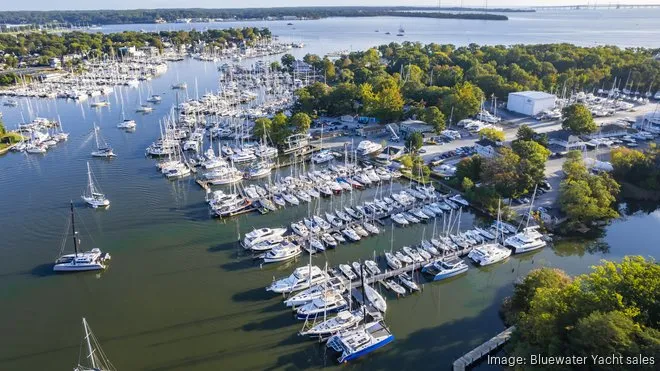 Annapolis, Port Annapolis Marina in Annapolis, United States
