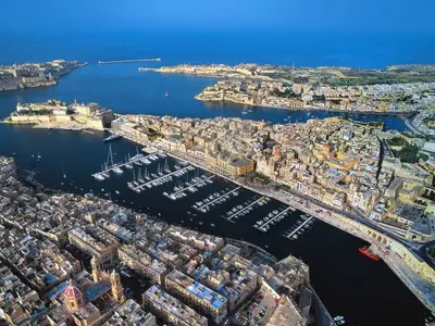 Grand Harbour Marina in Birgu, Malta — photo 2
