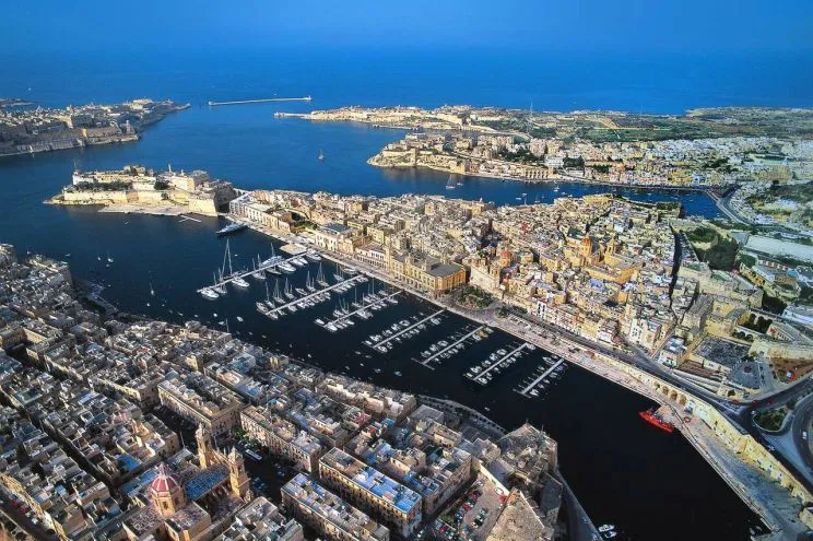 Grand Harbour Marina in Birgu, Malta — photo 2