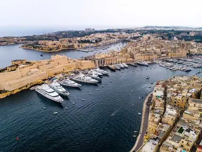 Grand Harbour Marina in Birgu, Malta — photo 4