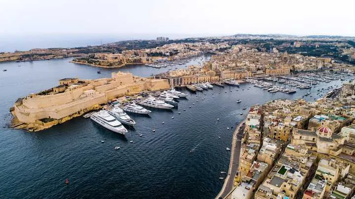 Grand Harbour Marina in Birgu, Malta — photo 4