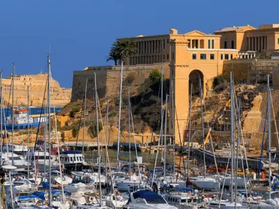 Malta, Kalkara Marina in Kalkara, Malta — photo 3