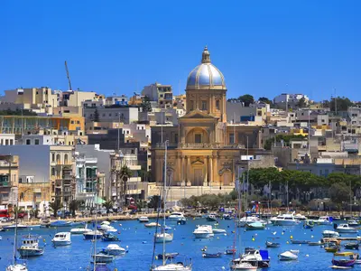Malta, Kalkara Marina in Kalkara, Malta — photo 4
