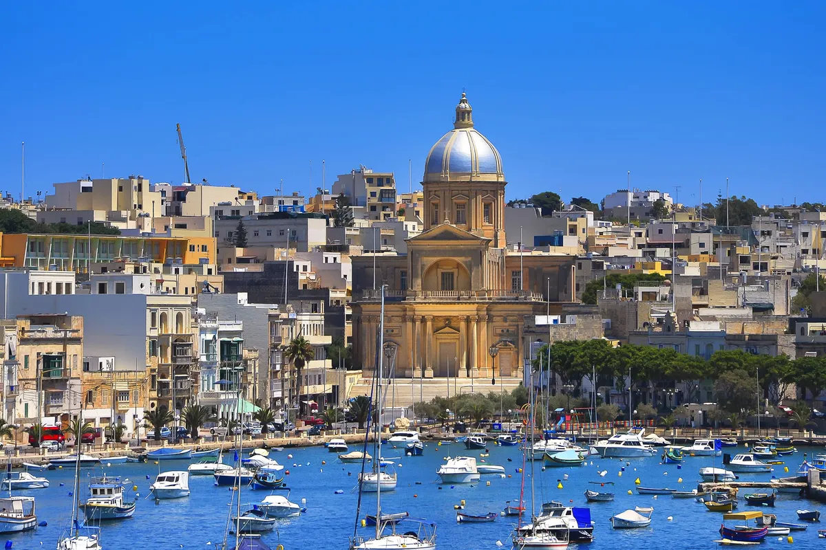 Malta, Kalkara Marina in Kalkara, Malta — photo 4